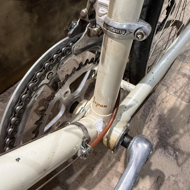 Nishiki Japan 70s Road Bike Custom Sport Sculptural Mid Century For Sale - Image 12 of 17