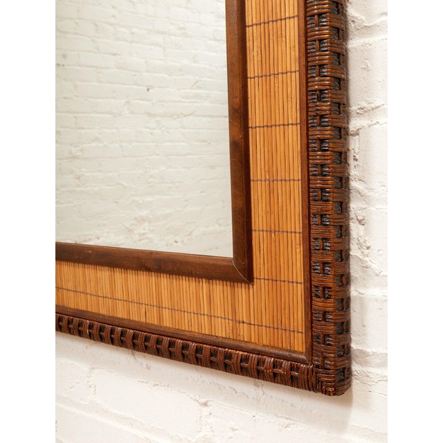 Inspired by simple, minimalist forms, this vintage mirror creates an atmosphere of calm and balance in any room of your home.