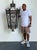 Black Vintage Iron and Glass Lantern For Sale - Image 8 of 17