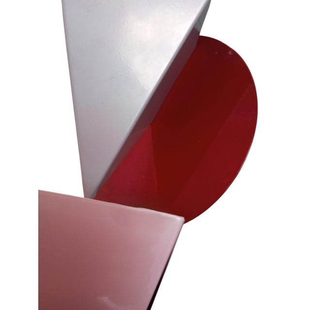 Glass Vintage Wall Lights by Adam T. Tihani and Joseph Mancini for Foscarini, 1985, Set of 2 For Sale - Image 7 of 15