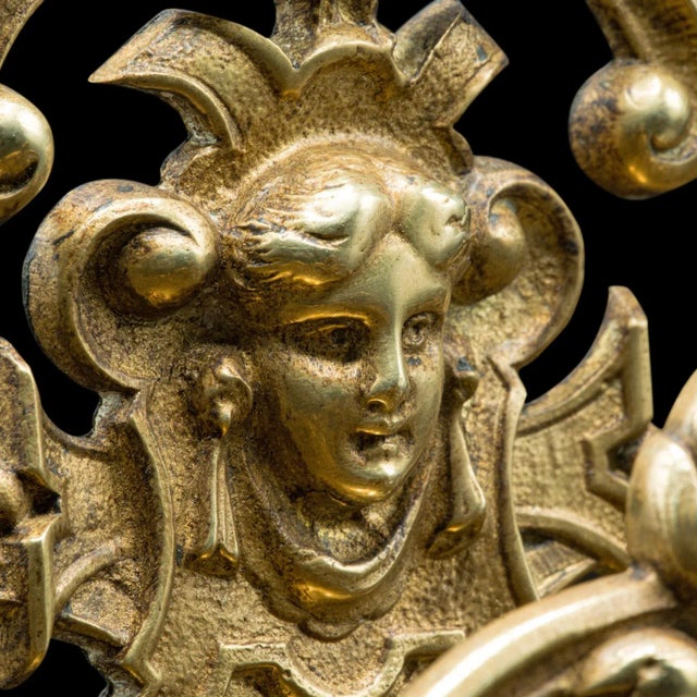 1900s Antique Victorian Italian Ornate Letter Rack For Sale - Image 9 of 12