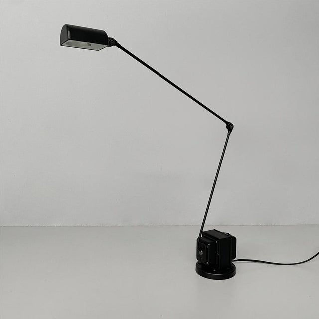 Italian Modern Table Lamp Daphine Classic by Tommaso Cimini for Lumina, 1980s For Sale - Image 3 of 15