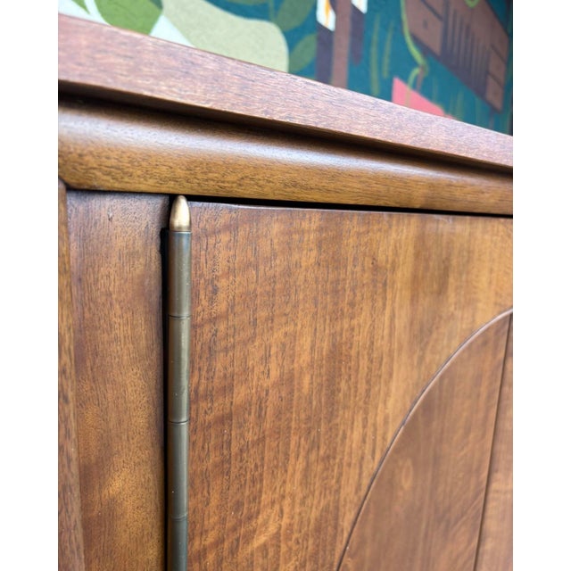 Wood Mid Century Drexel Composite Smallboy For Sale - Image 7 of 12