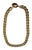 Vintage Signed Monet Gold Chain Necklace For Sale In Los Angeles - Image 6 of 7