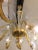 Contemporary Contemporary Amber Murano Glass Chandelier For Sale - Image 3 of 10