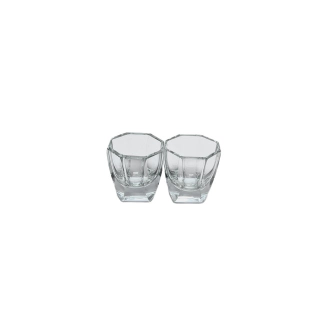 Art Deco Alexandrite Glasses, Poland, 1930s, Set of 2 For Sale - Image 3 of 10