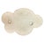 Contemporary Vintage Christine T Porcelain Cloud Wall Sculpture #414 – Blue Gradient Ceramic Wall Hanging For Sale - Image 3 of 4