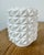 White Vintage White Porcelain Ceiling Light, 1970s For Sale - Image 8 of 13