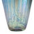 Glass Mayauel Ward Contemporary Iridescent Blue Blown Glass Vase, 2015 For Sale - Image 7 of 12