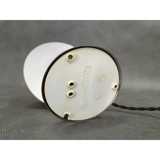 Metal Bauhaus Chrome Table Lamp with Adjustable Shade, 1930s For Sale - Image 7 of 10