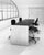Not Yet Made - Made To Order Yakisugi Burnt Wood Desk by Case Studios For Sale - Image 5 of 8