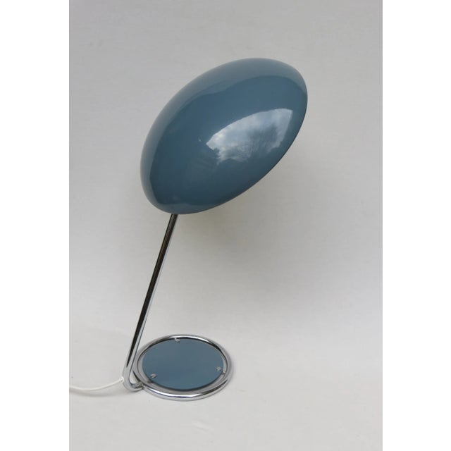 Dusky Pink & Blue Table Lamps from Kaiser Leuchten, 1960s, Set of 2 For Sale - Image 13 of 18