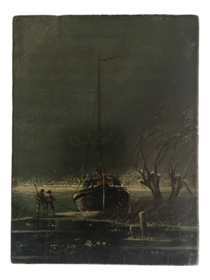 Charles Leickert Oil Painting (1816-1907)