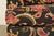 Black Smith Brothers of Berne Contemporary Lounge Chair and Ottoman in Paisley Upholstery For Sale - Image 8 of 14