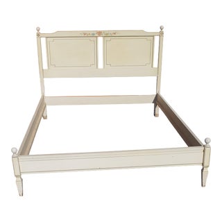 1963 Mazor Masterpiece French Provincial Full Size Bed For Sale
