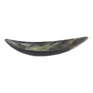 Vintage Horn Bowl, Natural Trinket Dish or Catchall For Sale