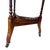 Triangular Rosewood Late Victorian Drop Leaf Table - Late 19th Century For Sale - Image 10 of 12