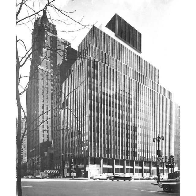 Traditional "New York's Turtle Bay Old & New" 1965 Delaney, Edmund T. For Sale - Image 3 of 11