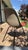 1970s Vintage Herman Miller Fiberglass Shell DSX Side Chair by Summit With Original Orange Upholstery For Sale - Image 5 of 9