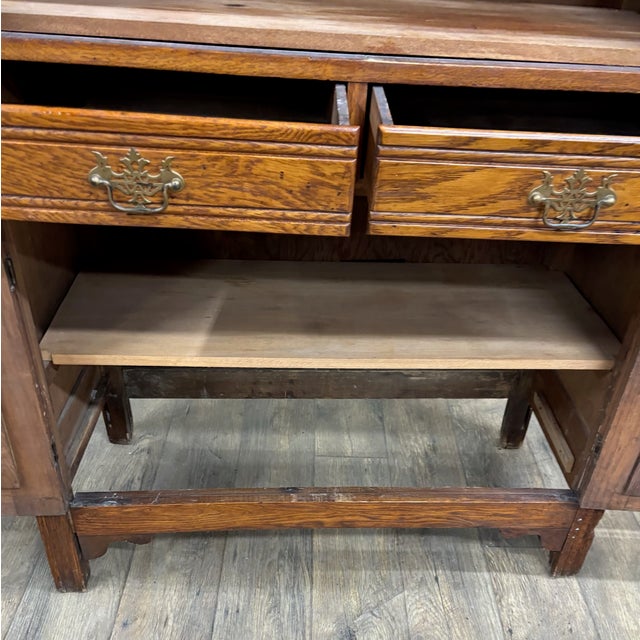 Antique Victorian Early American Pie Safe Kitchen Cupboard Cabinet Pantry For Sale - Image 10 of 15