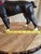 Antique National Foundry Cast Iron Boston Terrier Dog Doorstop Left Facing #149 C. 1920s For Sale - Image 4 of 18
