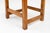 Wood Industrial Brutalist Wooden Stool, Belgium, 1920s For Sale - Image 7 of 11