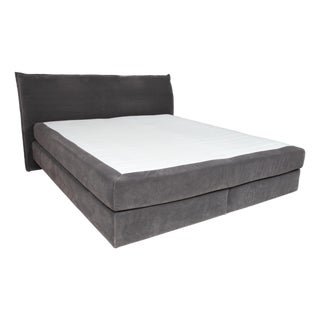 Grey Fabric Bed from Musterring For Sale