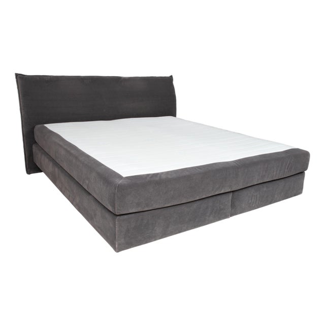 Grey Fabric Bed from Musterring For Sale