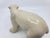 Ceramic Art Deco Polar Bear Model in Crackled Ceramic by L&V Ceram, 1920s For Sale - Image 7 of 12