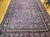 19th Century Oversized Persian Khorassan Rug, Hand-Knotted Wool, Allover Pattern, Purple & Blue, 11’ X 20’ For Sale In Chicago - Image 6 of 17