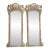 Pair of Monumental Italian Baroque Giltwood Mirrors-18th Century For Sale