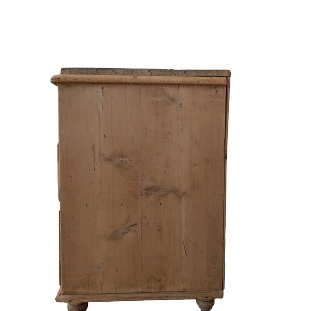 Brown Mid 19th Century English Pine Sideboard For Sale - Image 8 of 16