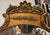 Mid-Century Italian Rococo Style Carved Giltwood & Composite Shell Wall Mirrors - Pair For Sale - Image 4 of 8