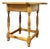 Lane Furniture Museum of American Folk Art Pine Side Table For Sale