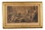 Empire Frame in Golden Fir For Sale