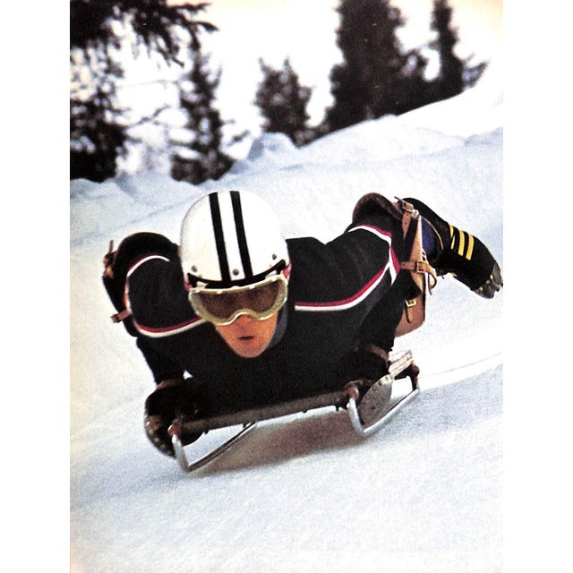 "The Cresta Run: History of the St Moritz Tobogganing Club" 1976 Seth-Smith, Michael (Signed) For Sale - Image 14 of 16