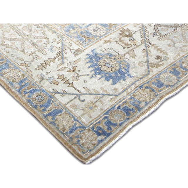 Transitional 1940s Persian Tabriz Rug For Sale - Image 3 of 6