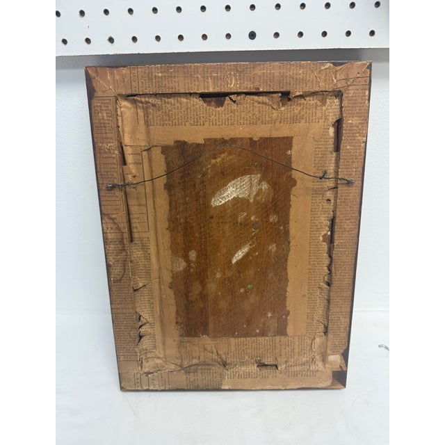 Traditional Early 20th Century Antique Birds Eye Maple Frame John Faber Print For Sale - Image 3 of 6