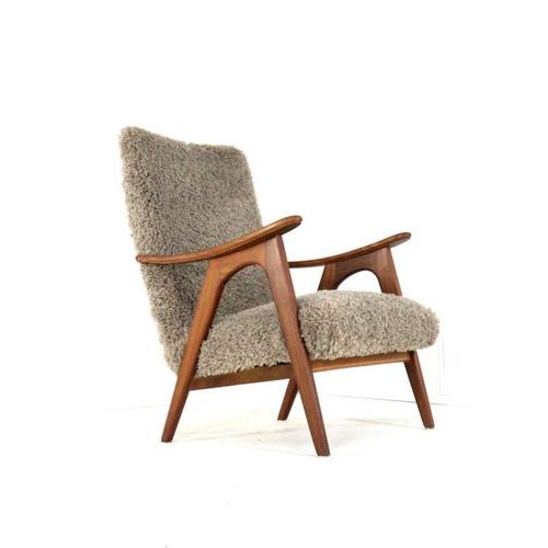 Vintage Lounge Chair, Netherlands For Sale - Image 16 of 16