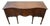 Sheraton Mahogany Serpentine Server Buffet, 1910s For Sale