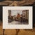 The School of Paris 1950s After M. Utrillo "Paris, Rue Des Abbesses", First Edition Period Impressionist Print For Sale - Image 3 of 7