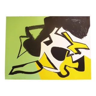 Sidney Gordin Untitled - From The Suite 10 West Coast Artists 1967 Reproduction Print For Sale