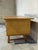 In Style of Henning Kjærnulf Oak Executive Desk With 6 Drawers Open Bookshelf Denmark Mid-Century Modern 1960s For Sale - Image 10 of 13