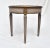 Early 20th Century Directoire Style Verre Eglomese Parcel Gilt Table For Sale - Image 4 of 13