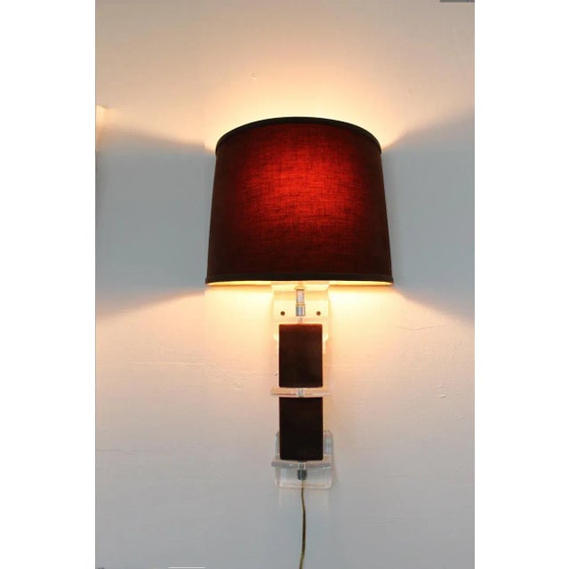 Mid-Century Modern Mid-Century Modern Wall Sconce For Sale - Image 3 of 5