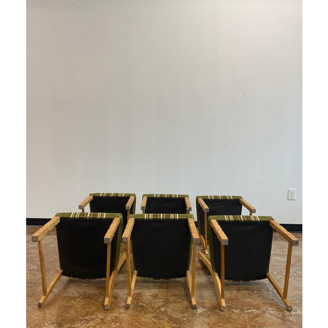 Set of (6) Henning Kjaernulf Style Danish Oak Dining Chairs, C. 1970s For Sale - Image 17 of 17