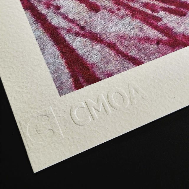1980s 1980s After Andy Warhol "Flowers" Limited Edition Lithograph by Cmoa. For Sale - Image 5 of 7