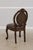 Hooker Leather Top Games Table & 4 Chair Gaming Set For Sale - Image 13 of 18