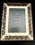 Vintage Lenox “Dynasty” 5 X 7 Portrait Gallery Fine Porcelain Picture Frame Traditional Floral & Gold Leaf Design. For Sale In Denver - Image 6 of 15