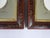 Mid 19th Century 19th Century Victorian Ornate Carve and Gilt Wood Picture Frames - A Pair For Sale - Image 5 of 9